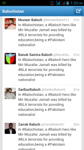 BLA Cyber Team Appreciat Pakistan and did Pro-Pakistani Tweets (1)