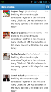 BLA Cyber Team Appreciat Pakistan and did Pro-Pakistani Tweets (2)