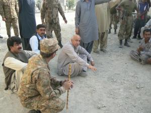CM #Balochistan and mil Commande consult earthquake affectees on progress of ongoing relief rehab work